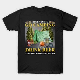 Camping T-Shirt